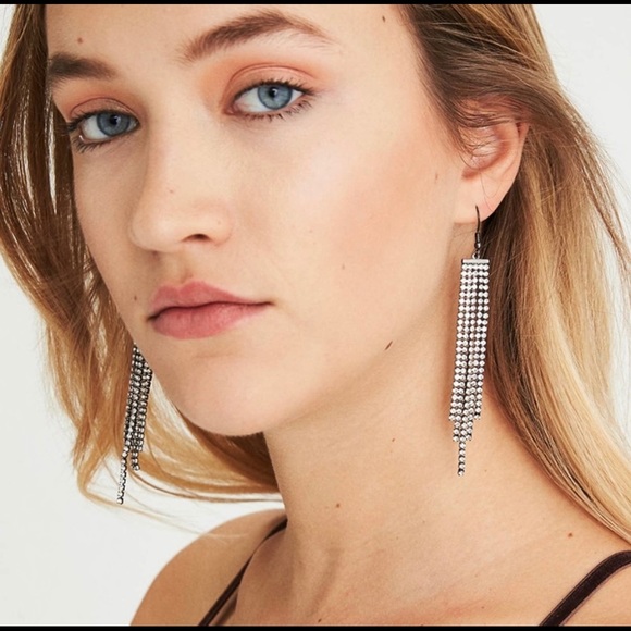 American Eagle Outfitters Jewelry - 4/$12 Rhinestone earrings